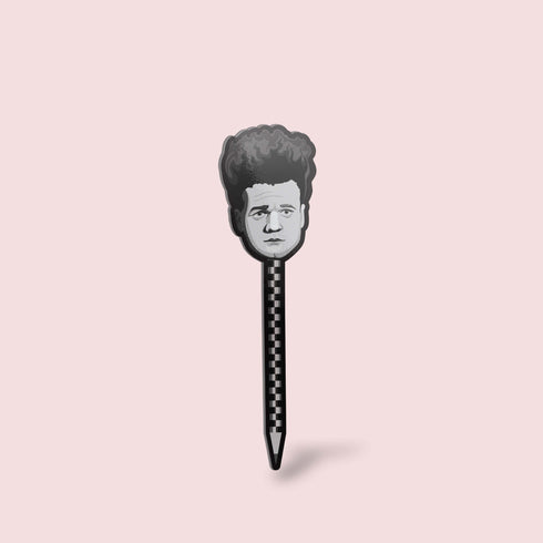 Eraserhead Premium Vinyl Sticker, David Lynch Inspired Laptop Decal, Horror Film Stickers, Goth Gifts